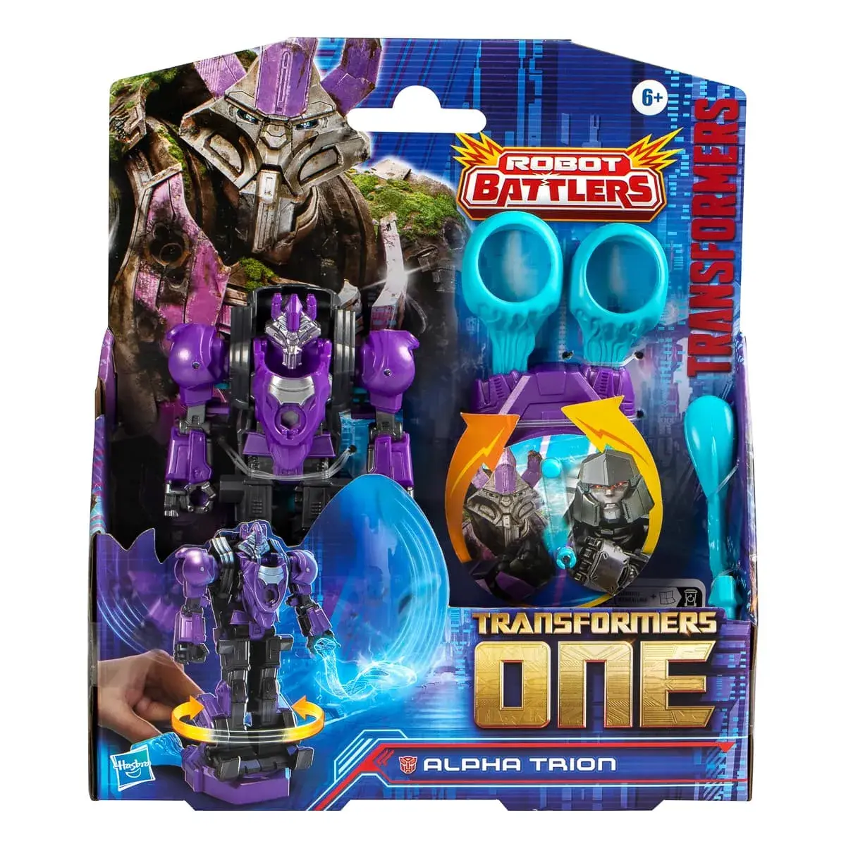 Фігурка-трансформер Hasbro Transformers One Robot Battlers Альфа Тріон, F9203_F9391 — фото 2