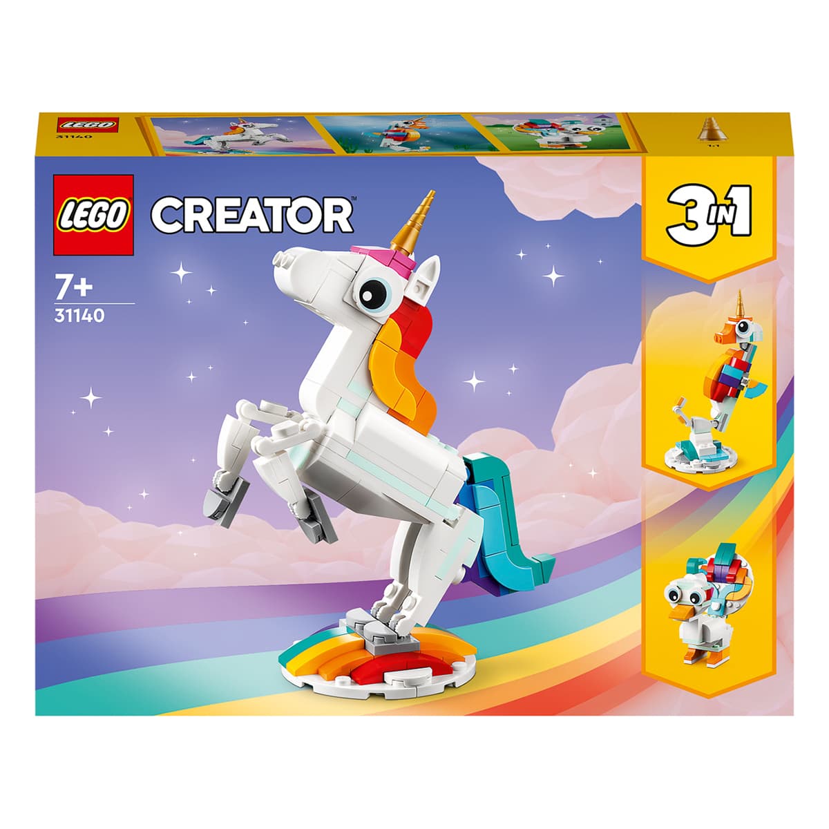 LEGO Creator Магічний єдиноріг 31140
