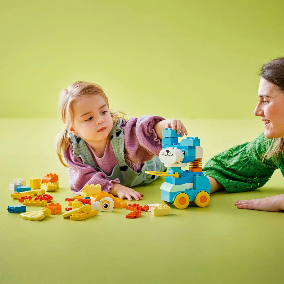 LEGO DUPLO Тварини на колесах 3в1 10448 — фото 3