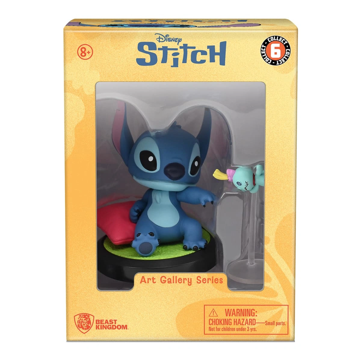 Колекційна фігурка Yume Hero Box Stitch Стіч та його іграшка — фото 2