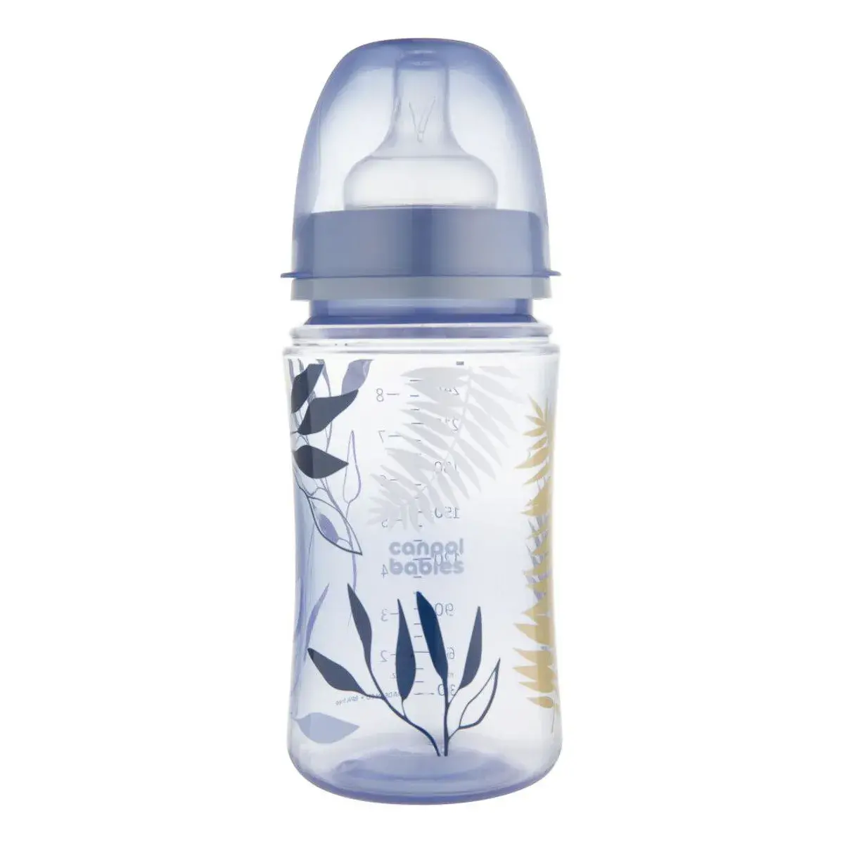 Пляшечка антиколікова Canpol babies Easystart Gold блакитна 240 мл 35/240_blu