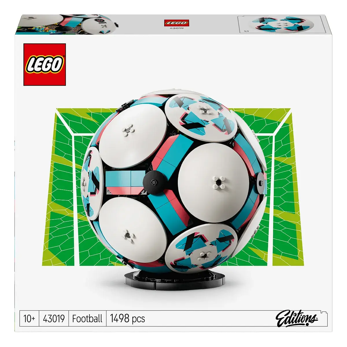 LEGO Editions Football Футбольний м'яч 43019
