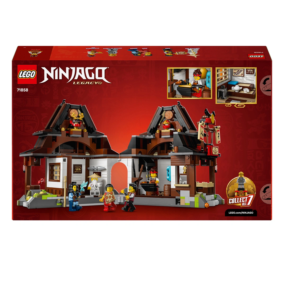 LEGO NINJAGO Ковальня «Чотири зброї». 15-та річниця 71858 — фото 9