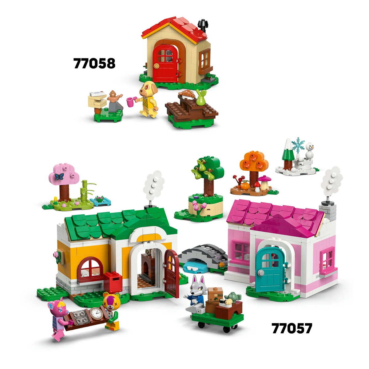 LEGO Animal Crossing Музейна колекція Blathers 77056 — фото 5