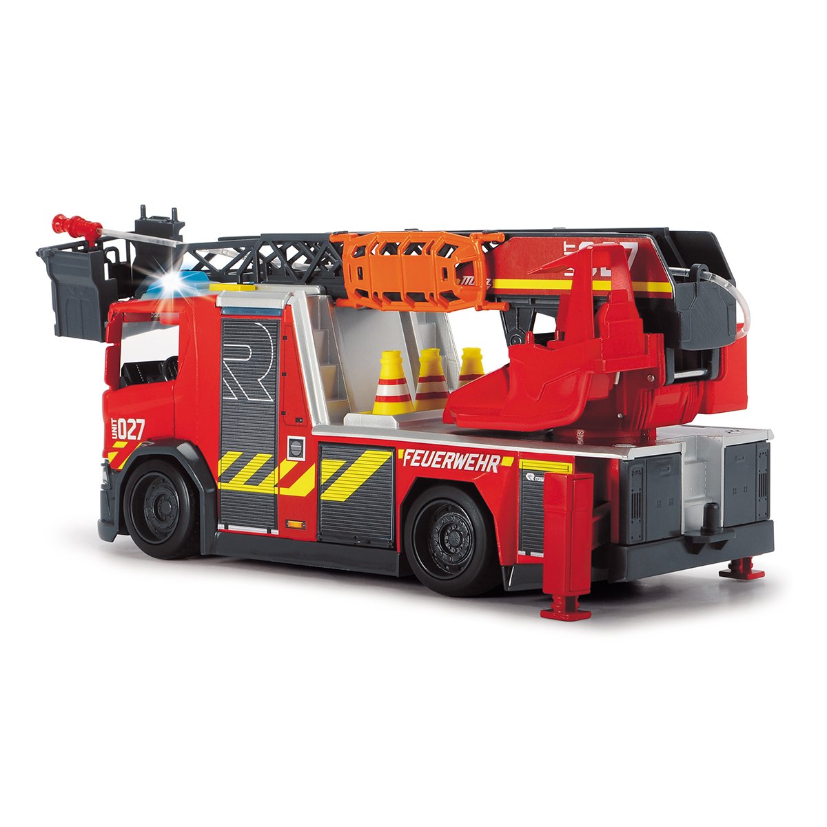 Пожежна машина Dickie Toys Scania, 3716017 — фото 5