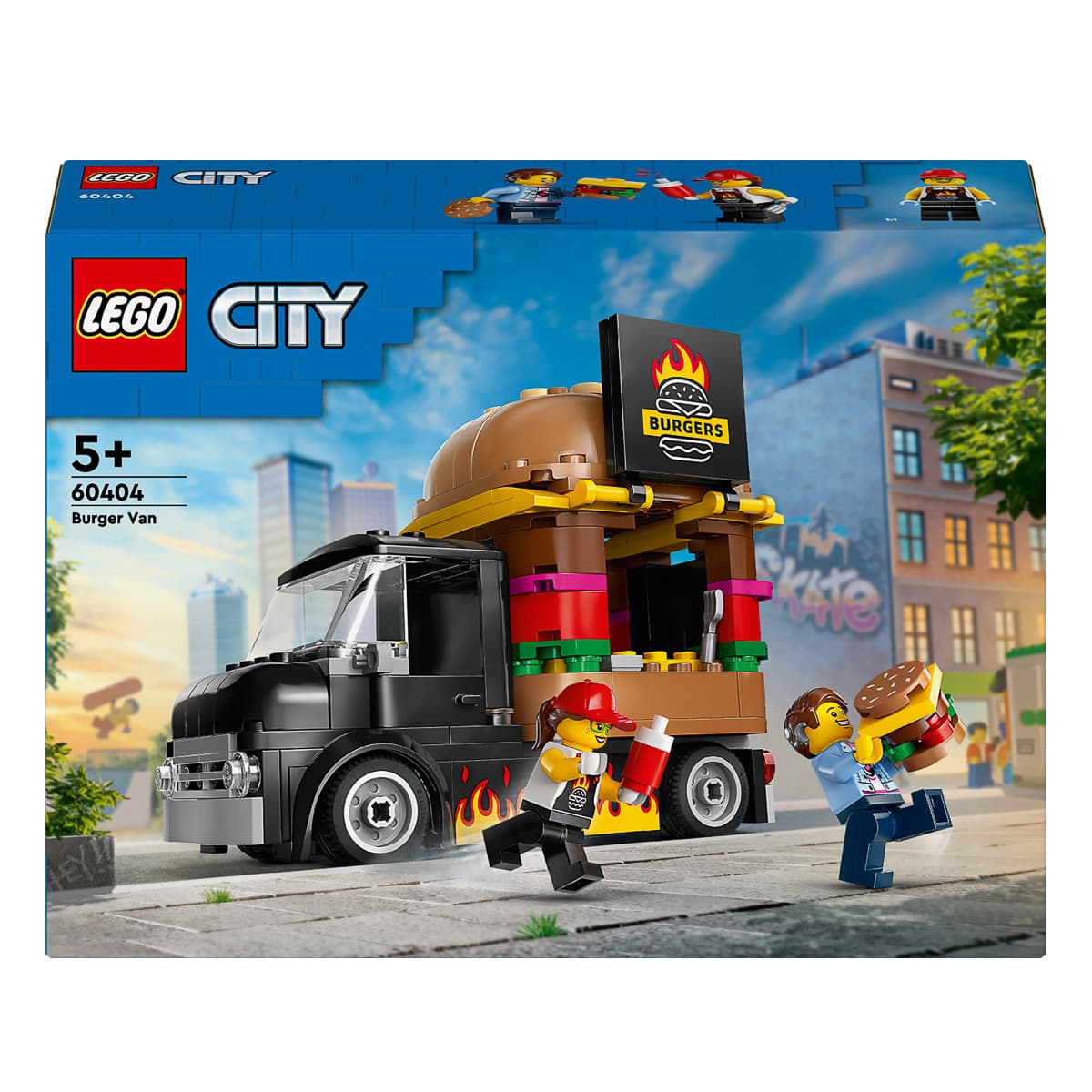 LEGO City Вантажівка з гамбургерами 60404