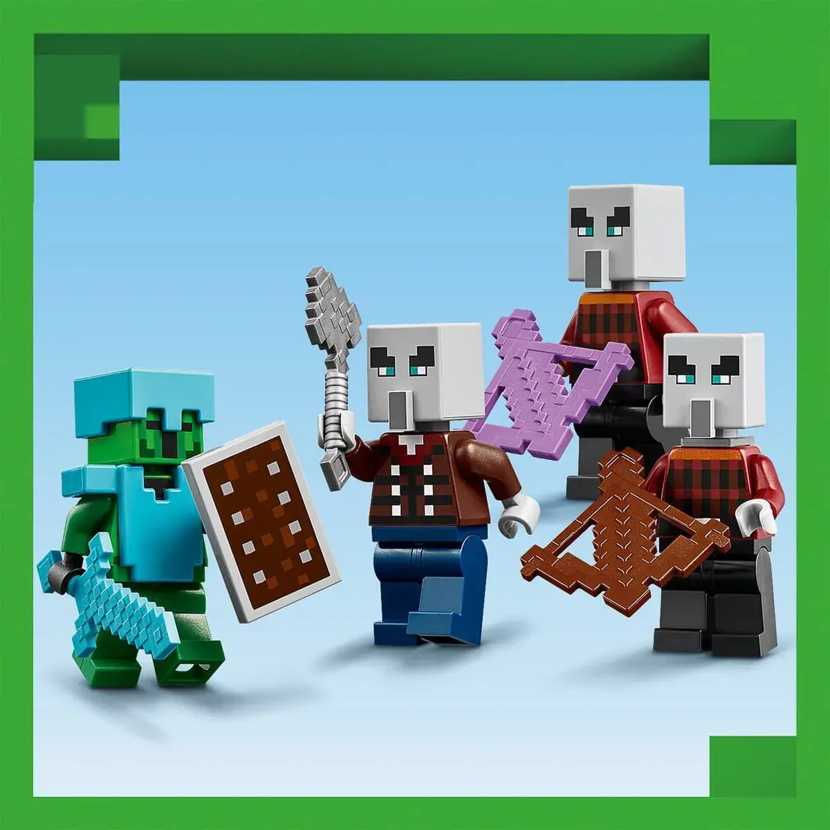 LEGO Minecraft Пустинний патруль розбійника 21267 — фото 6