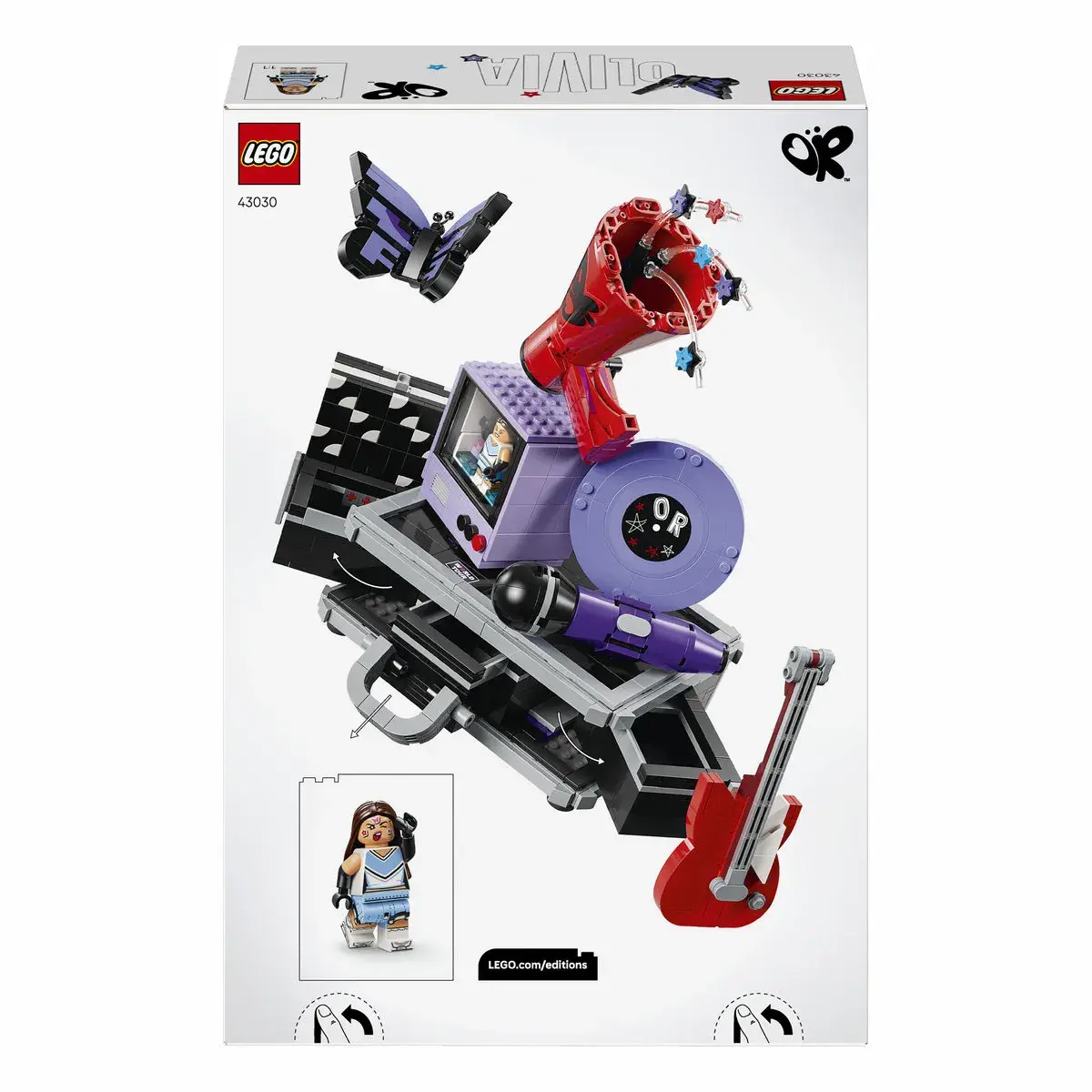 LEGO Editions Music Секретне сховище Олівії Родріґо 43030 — фото 9