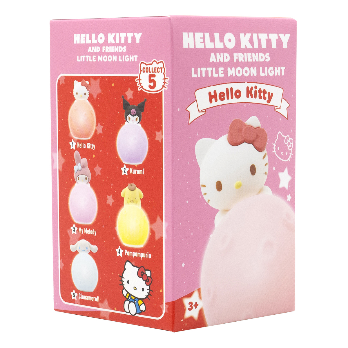 Колекційна фігурка Yume Hello Kitty на Місяці зі світлом, 11526 — фото 3