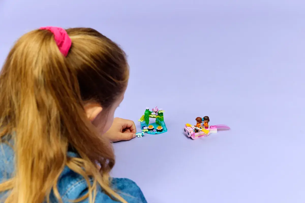 LEGO Friends Пригодницький човен «Аксолотль» 42681 — фото 9