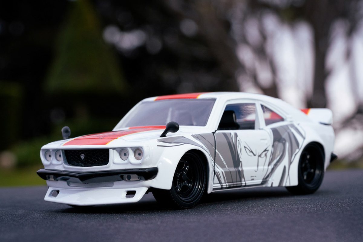 Машинка Jada Toys One Punch Man Mazda RX-3 Сайтама, 253255058 — фото 10