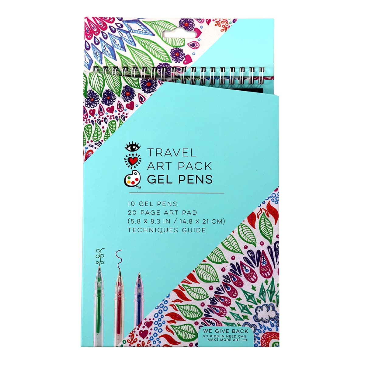 Набір для творчості iHeartArt Гелеві фантазії, 8001