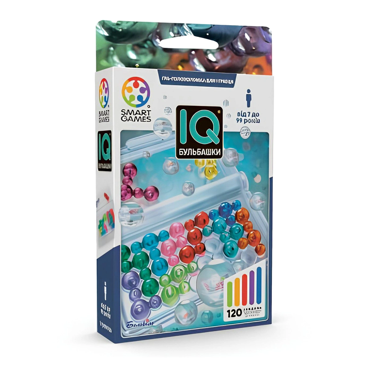 Настільна гра Smart Games IQ Бульбашки SG 493 UKR (укр)