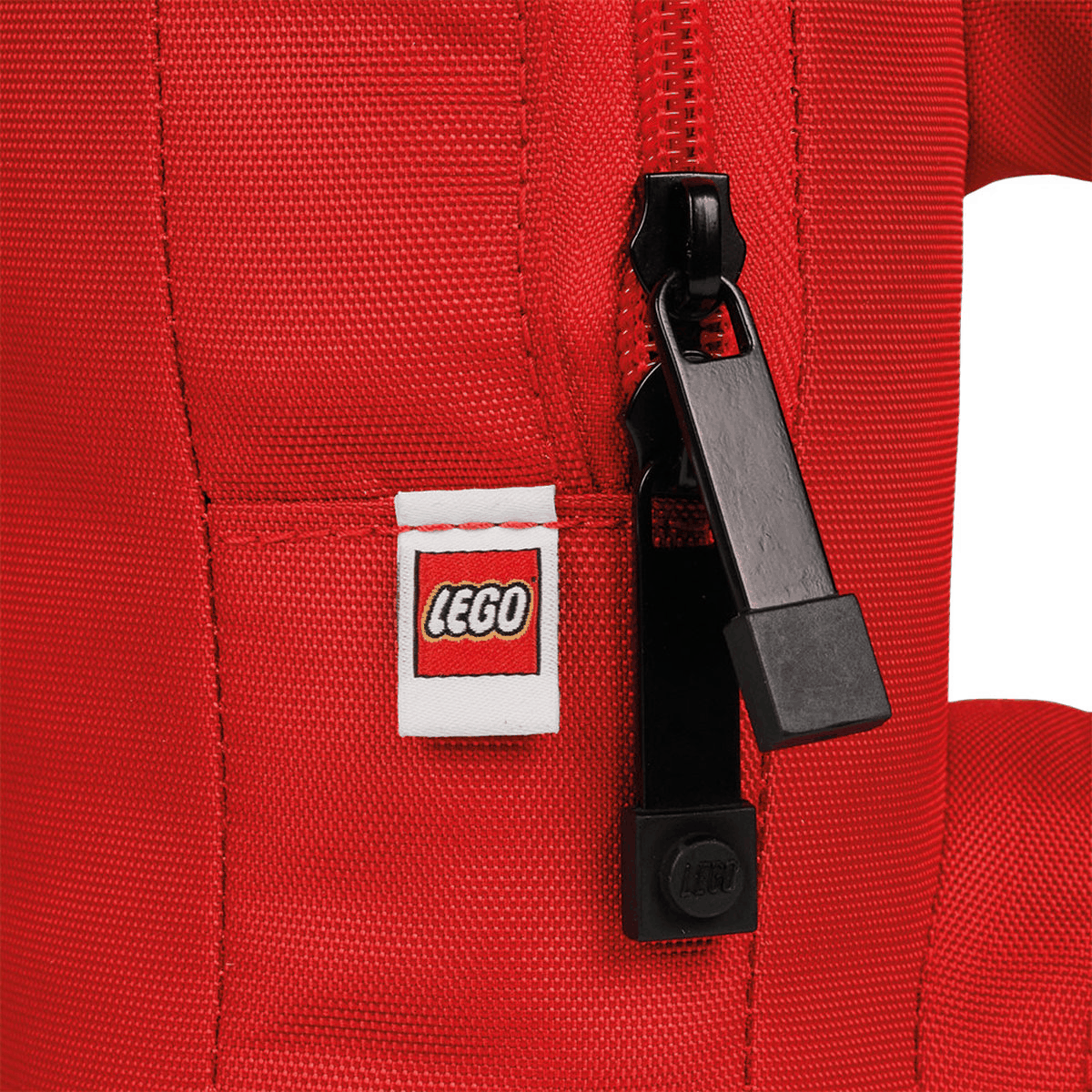 Бананка LEGO Brick 1 x 2 червона 20207B-0021 — фото 8