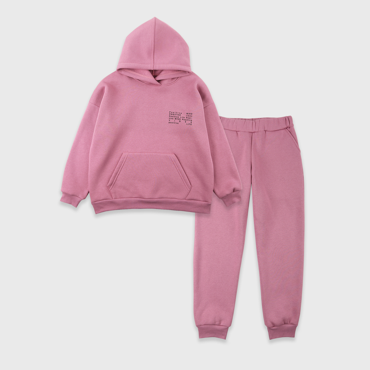 Костюм спортивний утеплений Flamіngo Positive Pink 146-164