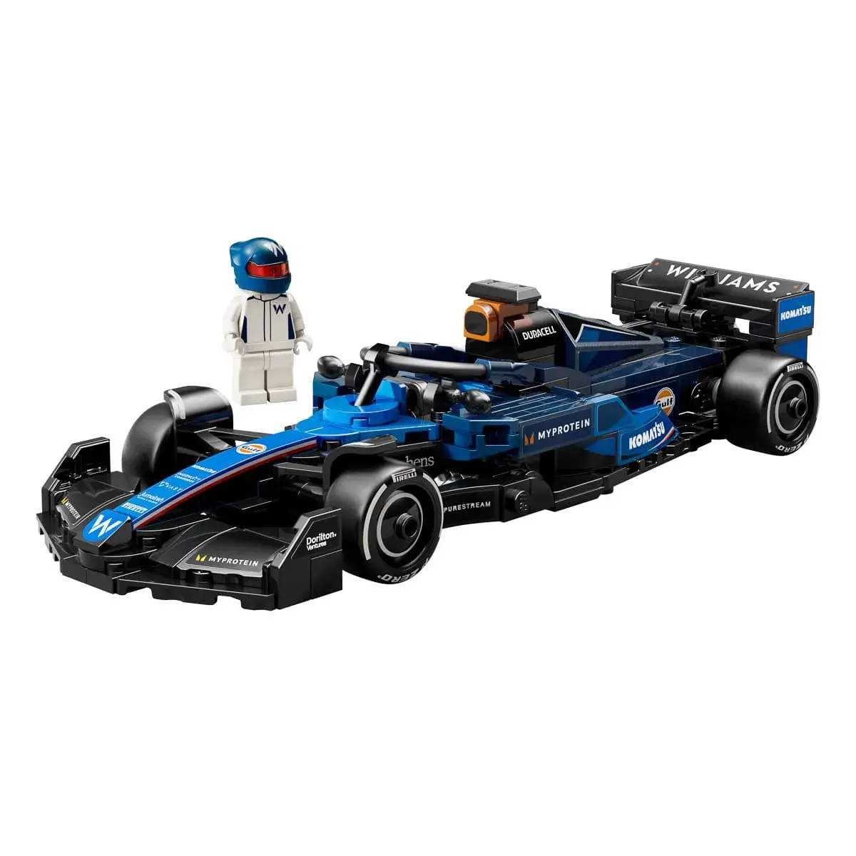 LEGO Speed ​​Champions Автомобіль для перегонів F1 Williams Racing FW46 77249 — фото 7