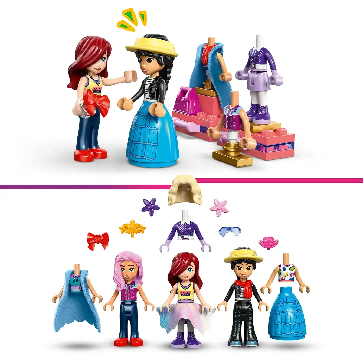 LEGO Friends Модний показ у Хартлейк-Сіті 42685 — фото 19