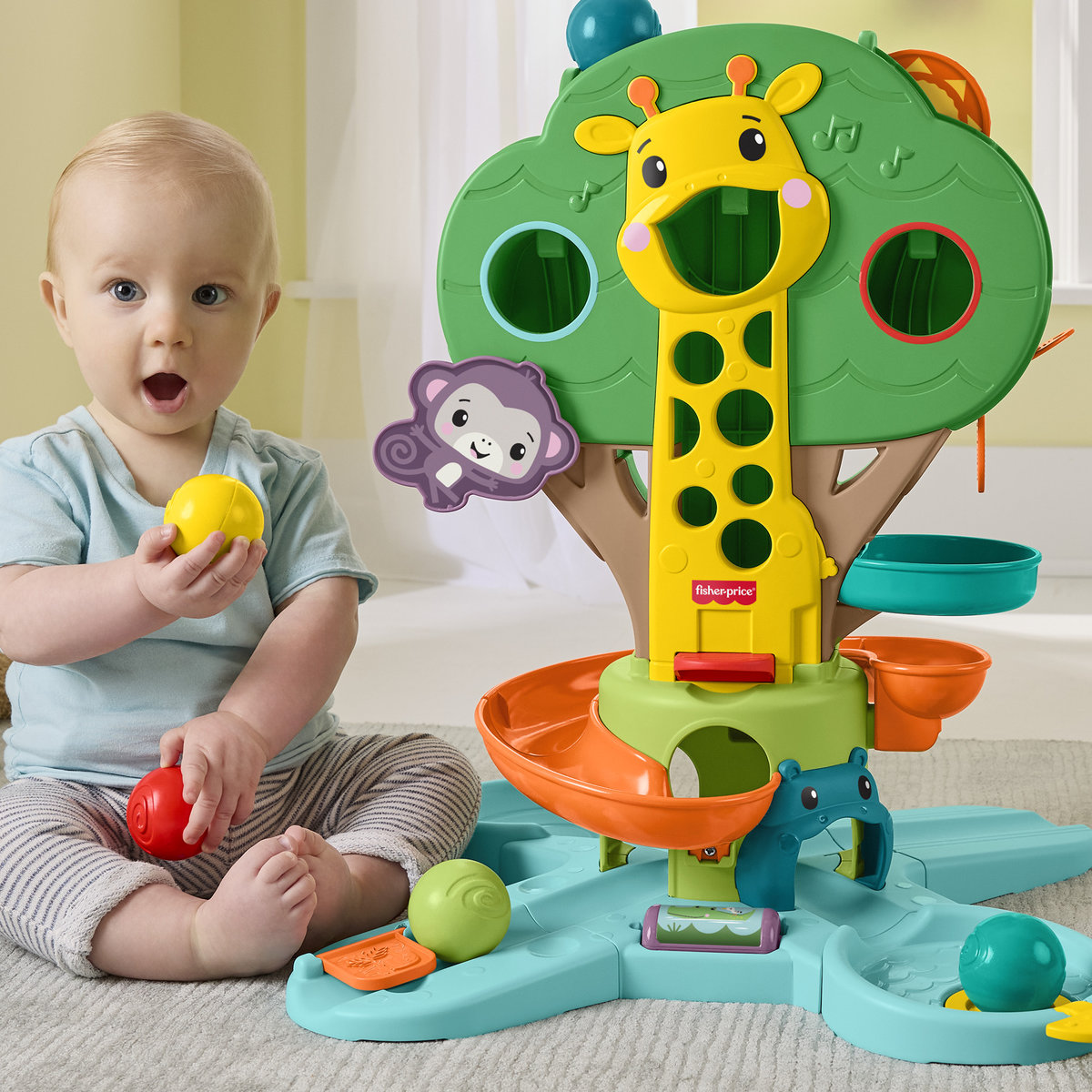 Ігровий центр Fisher-Price Дерево джунглів (JLB97) — фото 10