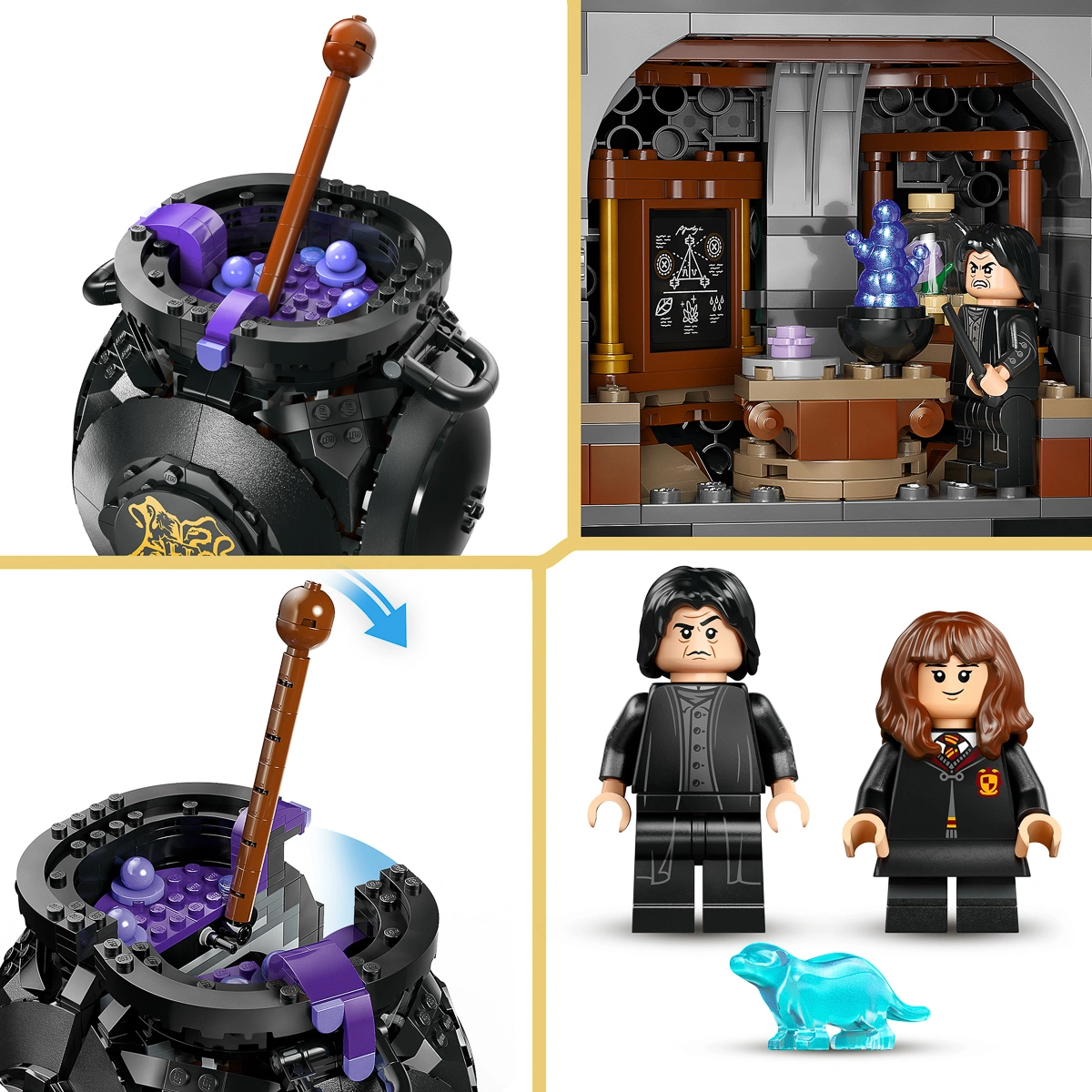 LEGO Harry Potter Котел: Таємний клас зіллєваріння 76464 — фото 12
