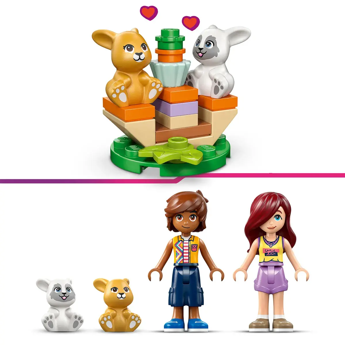 LEGO Friends Готель Bunny у Хартлейк-Сіті 42679 — фото 20