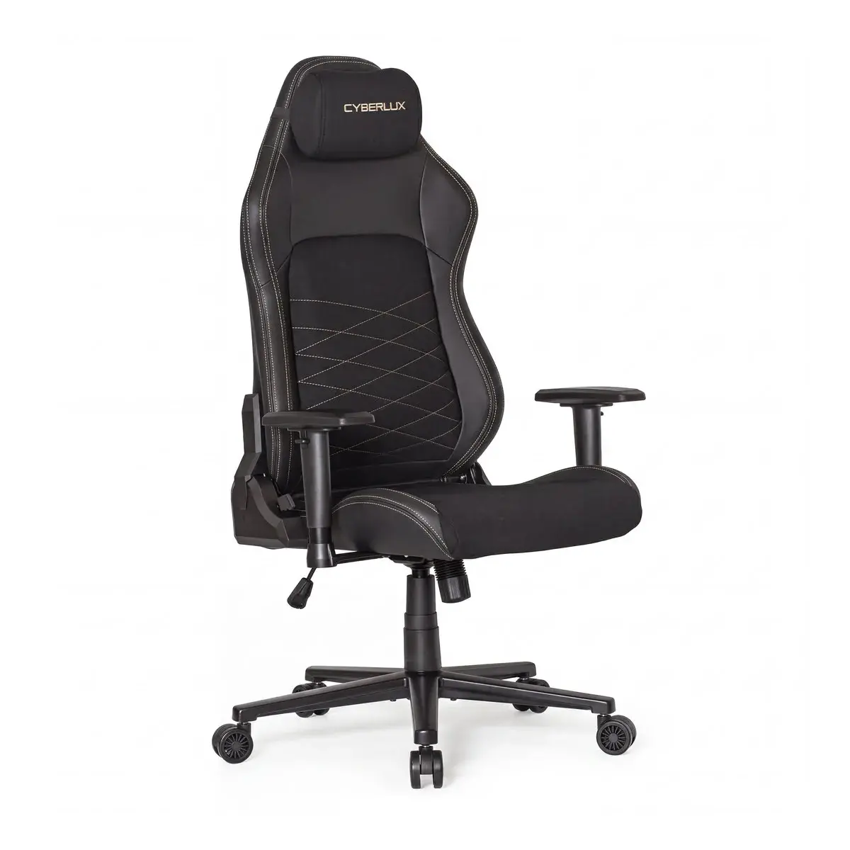 Крісло Cyberlux Spartan Black (GM-409 B)