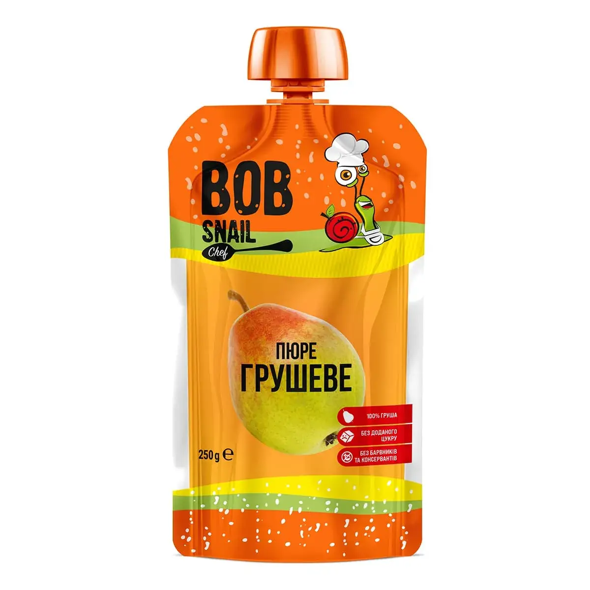 Пюре Bob Snail Груша 250 г