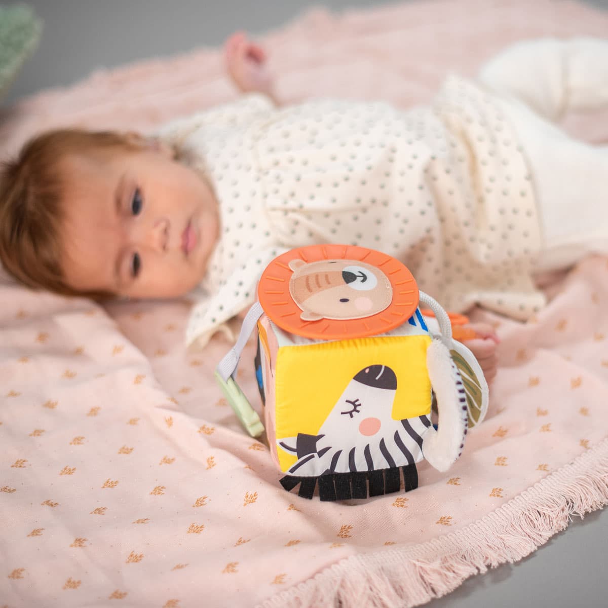 Іграшка-кубик Taf Toys Веселі звірятка, 12755 — фото 3