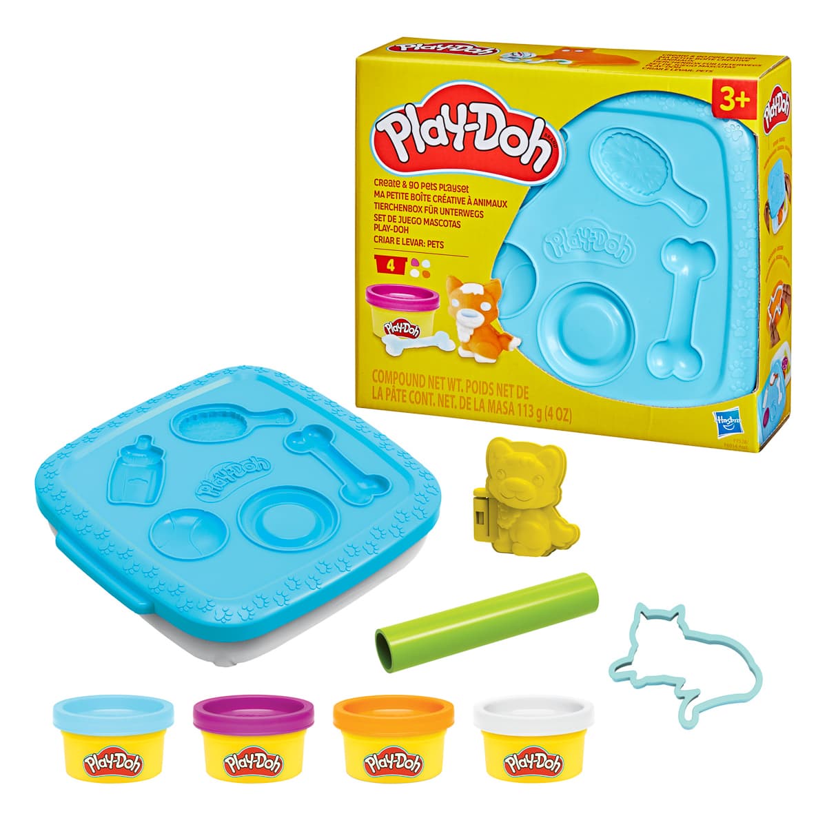 Набір для ліплення Play-Doh Улюблені, F6914_F7528 — фото 3
