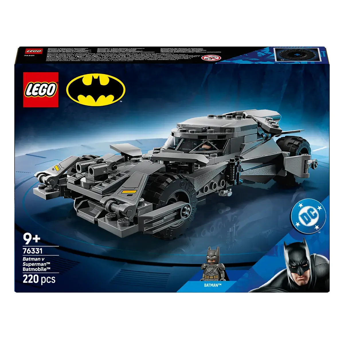 LEGO Super Heroes Бетмобіль із фільму «Бетмен проти Супермена» 76331