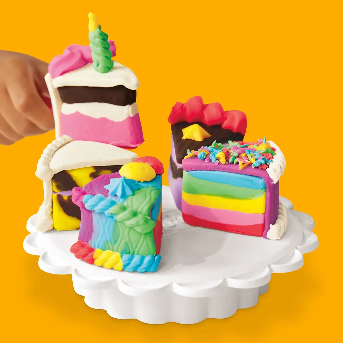 Набір для ліплення Play-Doh Супер торт (G0497) — фото 15