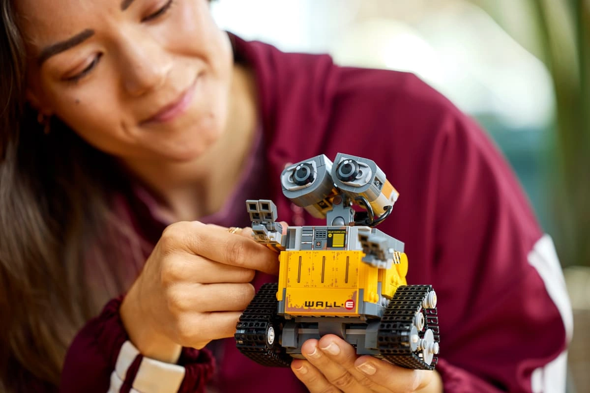 LEGO Disney Pixar ВОЛЛ·І та Єва 43279 — фото 7