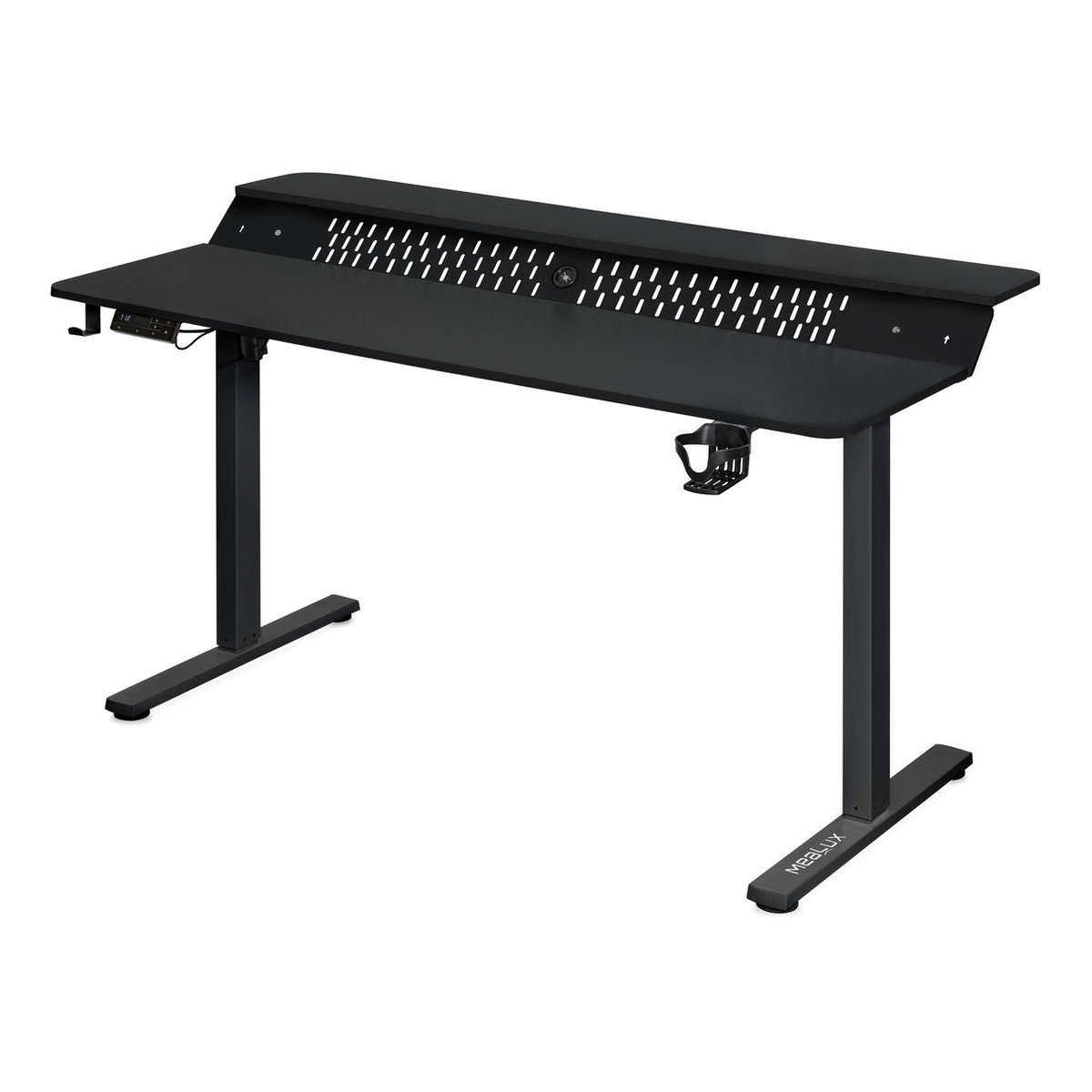 Стіл Mealux PowerDesk Extra Black (EVO-262 B/B)