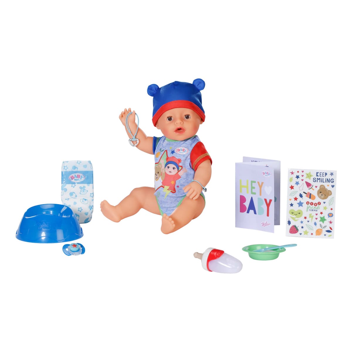 Лялька Baby Born Джонас з аксесуарами, 43 см, 834848