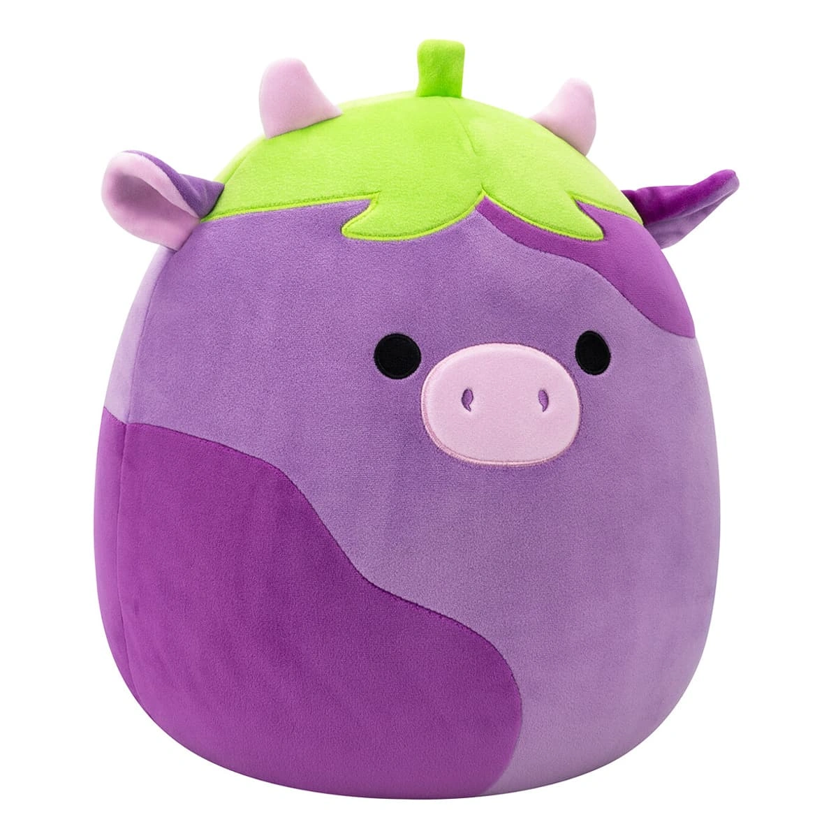 М'яка іграшка Squishmallows Корівка-баклажан Фредерік 30 см, SQCR07969 — фото 4
