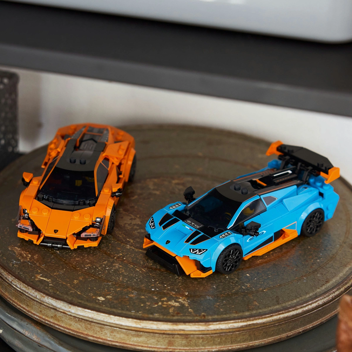 LEGO Speed Champions Lamborghini Revuelto та Huracán STO 77238 — фото 5