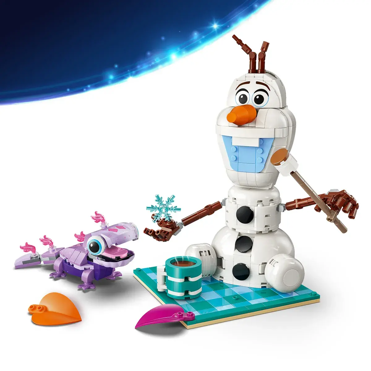 LEGO Disney Princess Веселощі на пікніку Олафа та Бруні 43287 — фото 18