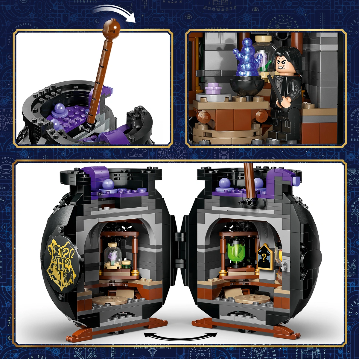 LEGO Harry Potter Котел: Таємний клас зіллєваріння 76464 — фото 11