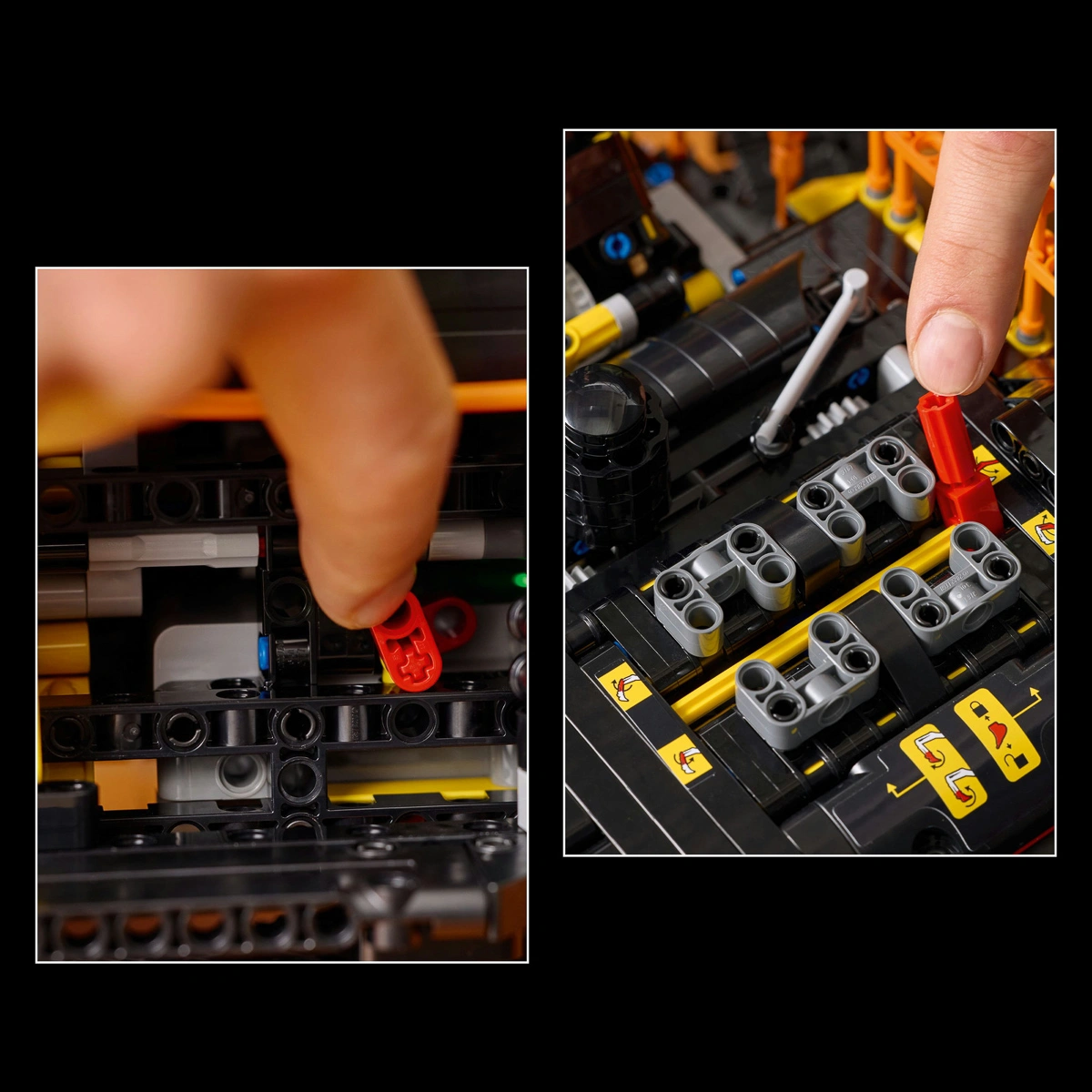 LEGO Technic Екскаватор Volvo EC500 Hybrid 42215 — фото 11