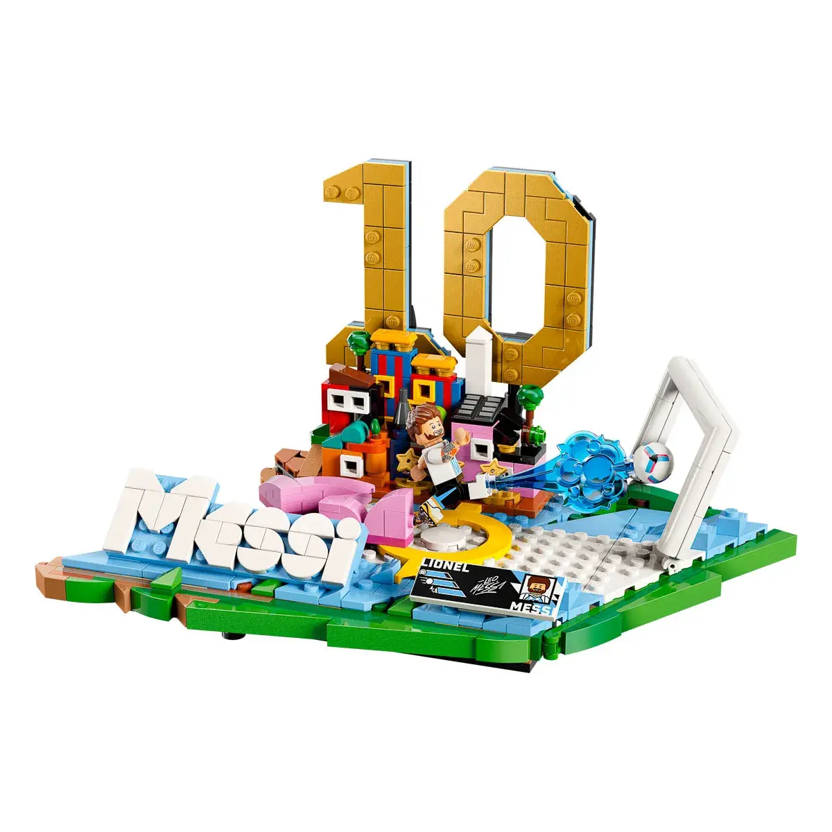 LEGO Editions Football Ліонель Мессі — найкращі моменти футбольних матчів 43011 — фото 8