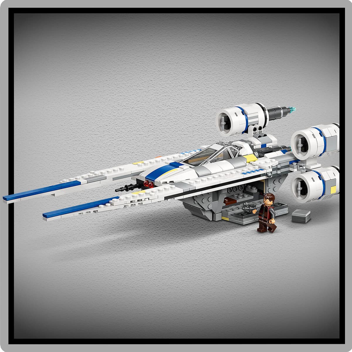 LEGO Star Wars Повстанський винищувач U-Wing 75399 — фото 6