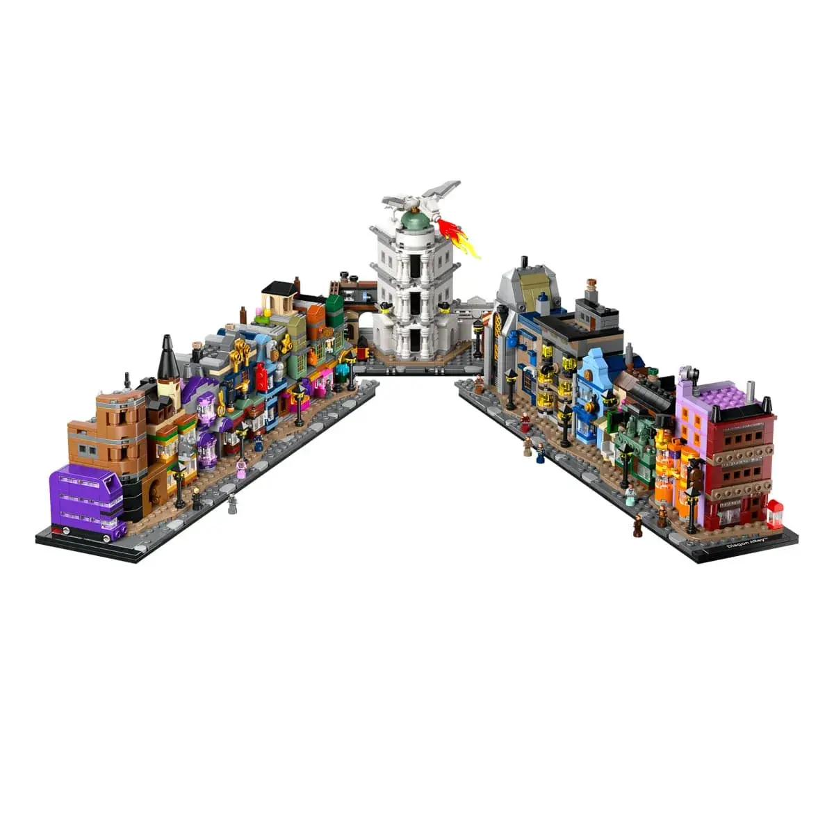 LEGO Harry Potter Алея Діаґон. Чаклунські крамниці 76444 — фото 7