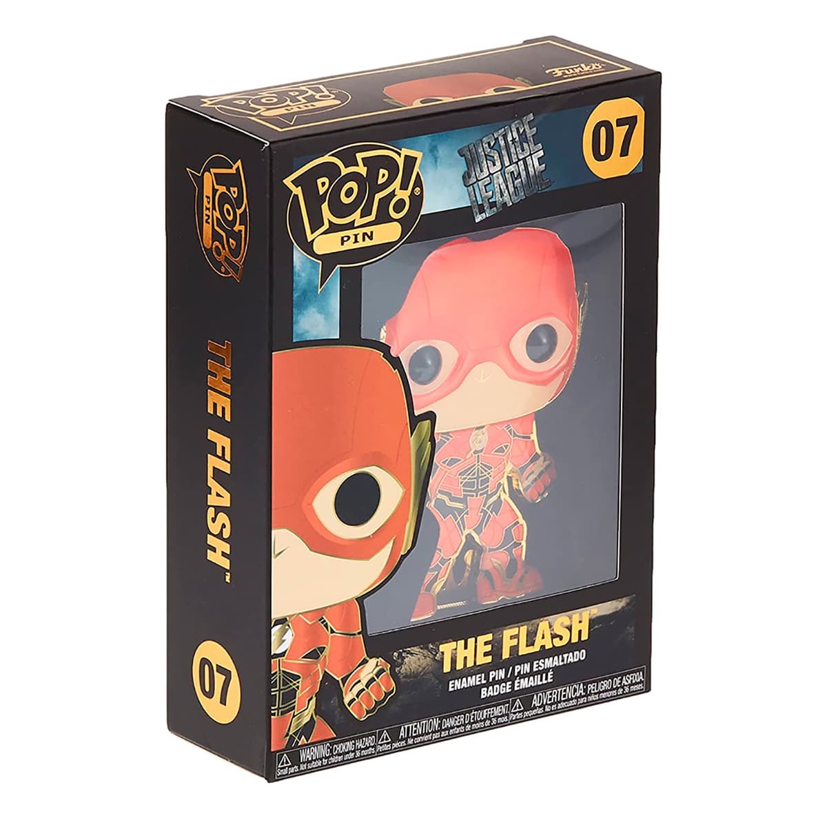Пін Funko Pop DC Comics Флеш, DCCPP0007