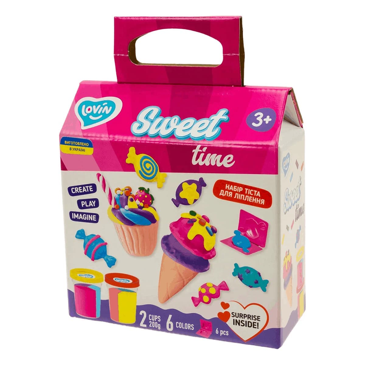 Набір для ліплення Lovin Sweet Time, 41149