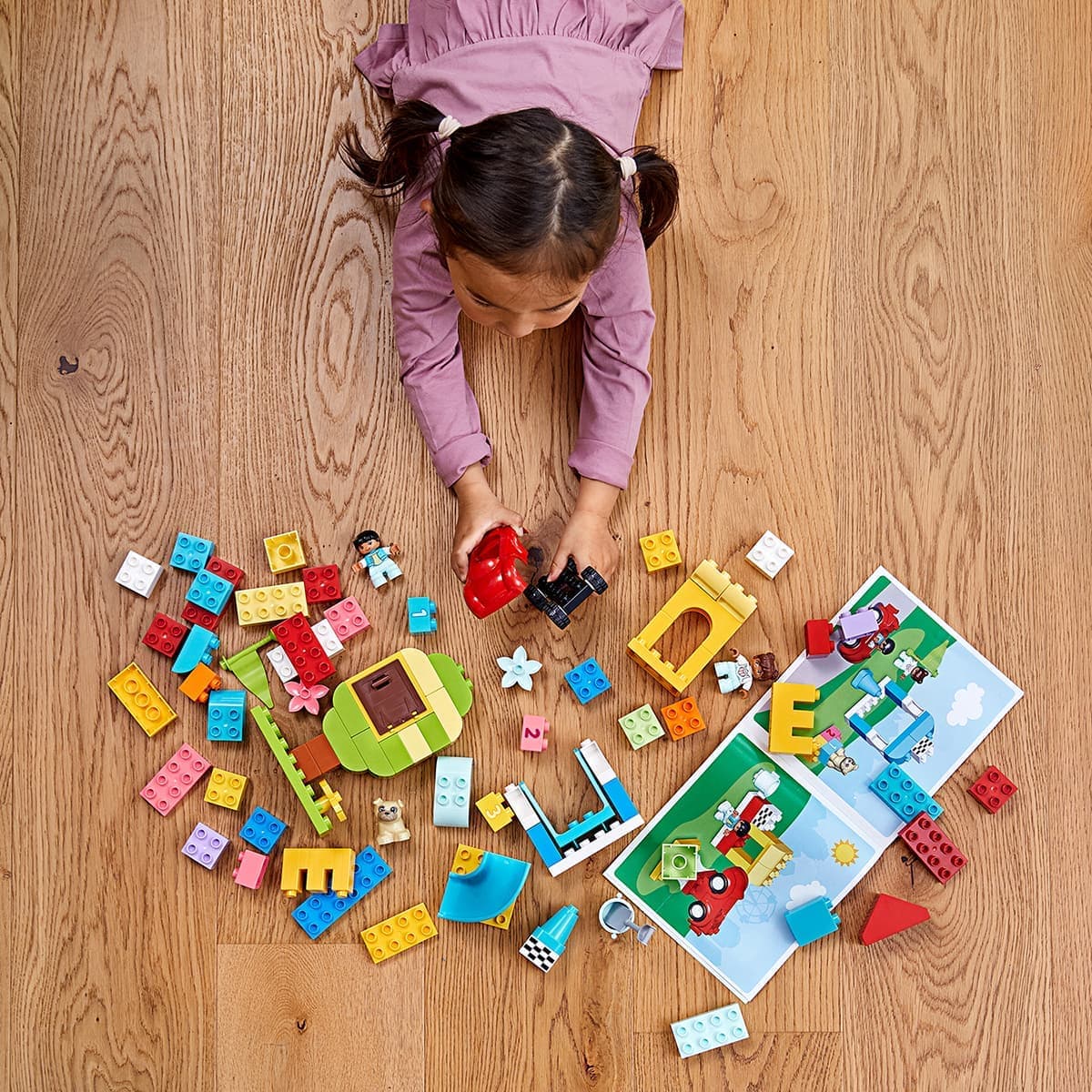 LEGO DUPLO Коробка з кубиками Deluxe 10914 — фото 3