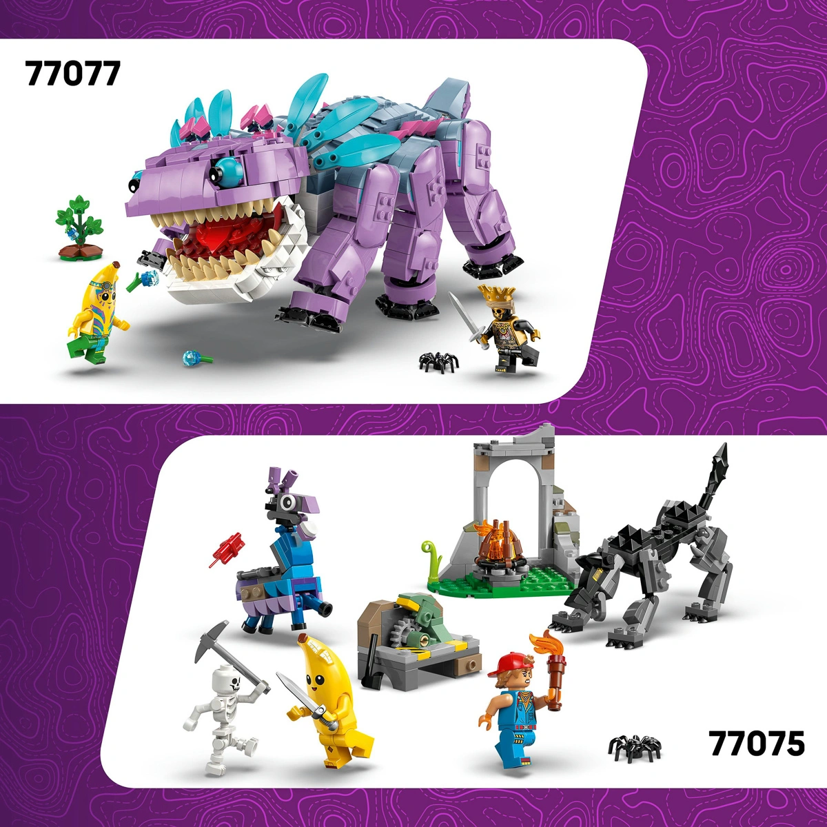 LEGO Fortnite Durrr Burger ресторан 77076 — фото 16