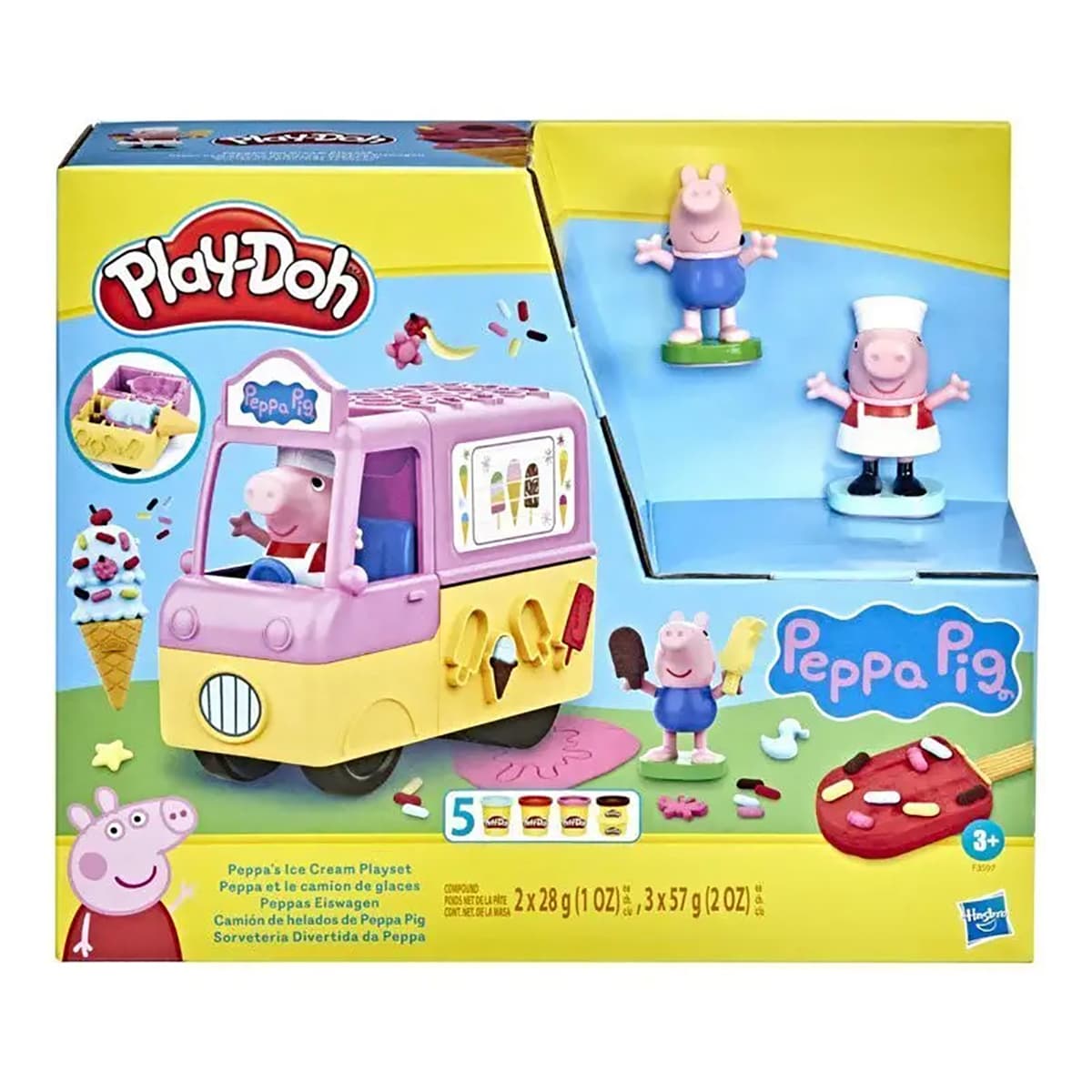 Набір Play-Doh Peppa's Ice Cream Playset, F3597