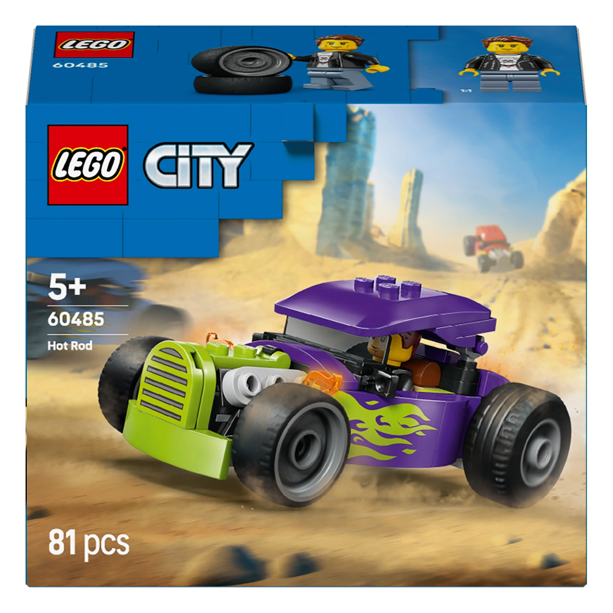 LEGO City Great Vehicles Хотрод 60485