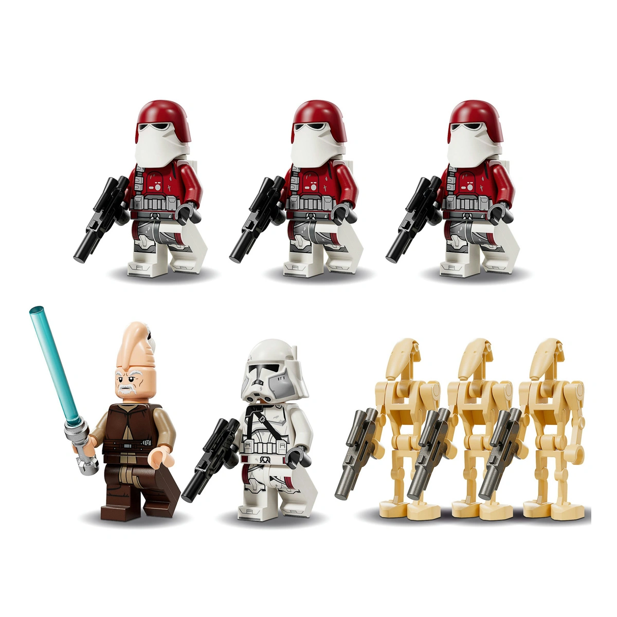 LEGO Star Wars «Джаггернаут» Великої армії Республіки 75413 — фото 8