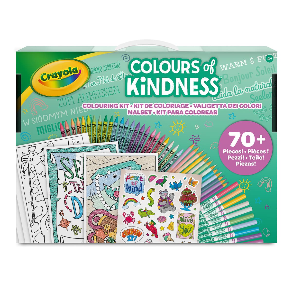 Набір для малювання Crayola Color Of Kindness, 380310