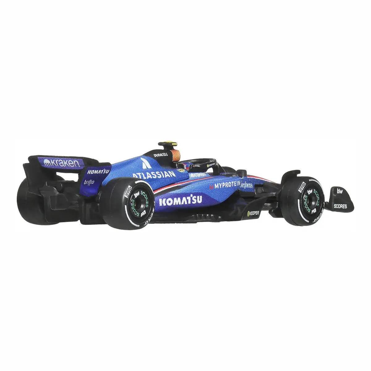 Коллекционный болид Hot Wheels Williams Carlos Sainz Formula 1 (JKD85) — фото 3